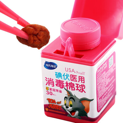 Hai Hainuo medical disinfection cotton balls iodine cotton balls into the 30 containing tweezers
Hai Hainuo medical disinfection cotton balls iodine cotton balls into the 30 containing tweezers