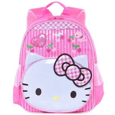 Hello Kitty (hellokitty) kindergarten bag cute light casual simple kindergarten bag backpack CC-HK3162B black
Hello Kitty (hellokitty) kindergarten bag cute light casual simple kindergarten bag backpack CC-HK3162B black