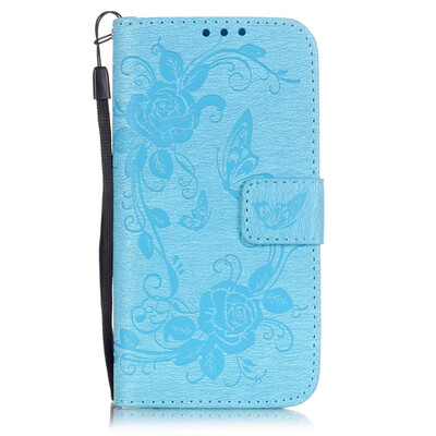 Blue Butterfly Design PU Leather Flip Cover Wallet Card Holder Case for Iphone 7 
Blue Butterfly Design PU Leather Flip Cover Wallet Card Holder Case for Iphone 7