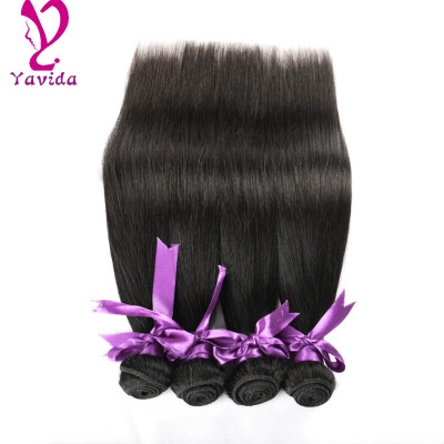 Unprocessed Brazilian Virgin Hair Straight 4 Bundles Yaweida Hair 7A Mink Brazilian Hair Weave Bundles Wet And Wavy Human Hair
Unprocessed Brazilian Virgin Hair Straight 4 Bundles Yaweida Hair 7A Mink Brazilian Hair Weave Bundles Wet And Wavy Human Hair