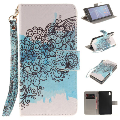 Butterfly flowers Design PU Leather Flip Cover Wallet Card Holder Case for SONY Xperia Z2
Butterfly flowers Design PU Leather Flip Cover Wallet Card Holder Case for SONY Xperia Z2