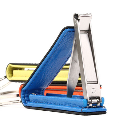 Kobo KOBOS KB-6201 flat nail clippers ultra-thin folding nail cut nail knife with leather blue
Kobo KOBOS KB-6201 flat nail clippers ultra-thin folding nail cut nail knife with leather blue