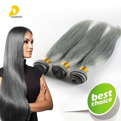 Trendy Gray Hair Silky Straight Weave Bundles 3pcs Brazilian Human Virgin Hair 300g Grade 7A Top Quality Hair Weft Extension
Trendy Gray Hair Silky Straight Weave Bundles 3pcs Brazilian Human Virgin Hair 300g Grade 7A Top Quality Hair Weft Extension