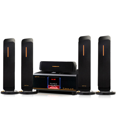 Double Connaught SA6307 audio speakers home theater home ktv 5.1 speakers wall TV speakers fiber optic coaxial amplifier audio combination set black
Double Connaught SA6307 audio speakers home theater home ktv 5.1 speakers wall TV speakers fiber optic coaxial amplifier audio combination set black