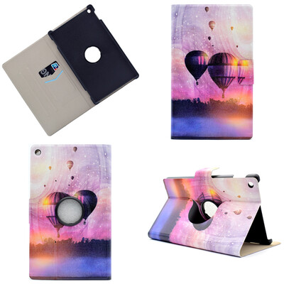 Hot Air Balloon Style 360 Rotating Flip Cover with Stand Function and Credit Card Slot for Amazon Kindle Fire HD 8 2016
Hot Air Balloon Style 360 Rotating Flip Cover with Stand Function and Credit Card Slot for Amazon Kindle Fire HD 8 2016