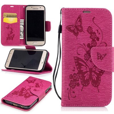 Rose Butterfly Style Embossing Classic Flip Cover with Stand Function and Credit Card Slot for SAMSUNG Galaxy A3 2017/A320
Rose Butterfly Style Embossing Classic Flip Cover with Stand Function and Credit Card Slot for SAMSUNG Galaxy A3 2017/A320