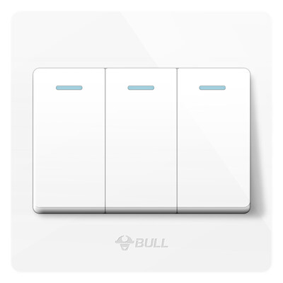 Выключатель Bull (BULL) G07 серия три открытых одного переключателя управления 86 панель типа G07K311Y белый
Выключатель Bull (BULL) G07 серия три открытых одного переключателя управления 86 панель типа G07K311Y белый