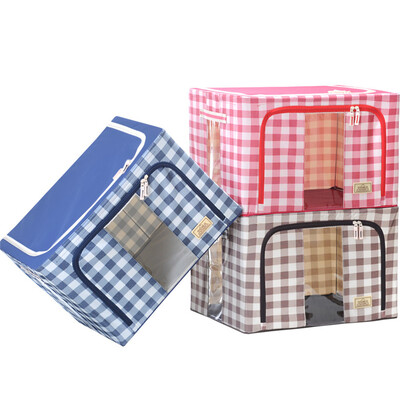 Space excellent goods Oxford cloth storage box clothing storage box 66L square 3 Pack
Space excellent goods Oxford cloth storage box clothing storage box 66L square 3 Pack