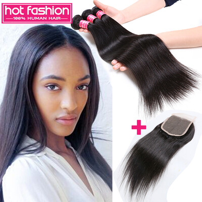 2017 8A Malaysian Straight Hair 3 Bundle Deals With Closure Hot Fashion Hair Maylasian Hair With Closure Black Girl Dream Hair
2017 8A Malaysian Straight Hair 3 Bundle Deals With Closure Hot Fashion Hair Maylasian Hair With Closure Black Girl Dream Hair