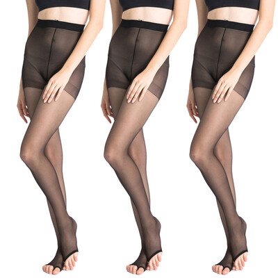 Langsha stockings 3 pairs of core silk exposed toe socks summer sexy women&39s fish mouth thin section pantyhose stockings black uniform
Langsha stockings 3 pairs of core silk exposed toe socks summer sexy women&39s fish mouth thin section pantyhose stockings black uniform