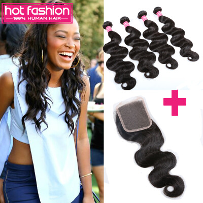 Grade 8A Body Wave Hair With Closure 3 Bundles Virgin Indian Body Wave Hair With Closure Hot Fashion Hair Products With Closure
Grade 8A Body Wave Hair With Closure 3 Bundles Virgin Indian Body Wave Hair With Closure Hot Fashion Hair Products With Closure