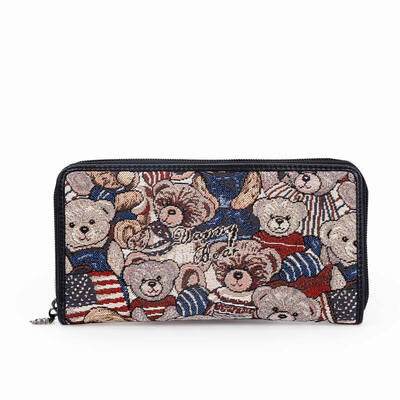 Danny Bear DANNY BEAR flag bear series ladies long paragraph holding a package pull wallet DBWB162005-175 camouflage red with black
Danny Bear DANNY BEAR flag bear series ladies long paragraph holding a package pull wallet DBWB162005-175 camouflage red with black