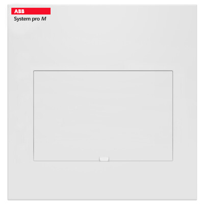 ABB Distribution Box 8 Circuit concealed strong electric box household metal wiring box ACM 08 FNB
ABB Distribution Box 8 Circuit concealed strong electric box household metal wiring box ACM 08 FNB