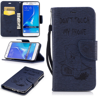 Deep Blue Bear Style Embossing Classic Flip Cover with Stand Function and Credit Card Slot for Samsung GALAXY J5 2016/J510
Deep Blue Bear Style Embossing Classic Flip Cover with Stand Function and Credit Card Slot for Samsung GALAXY J5 2016/J510