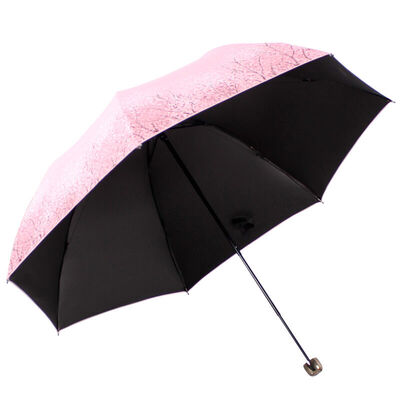 Paradise Umbrella girls girls black silk screen three fold ultra-light mushrooms princess sunny umbrella sun umbrella pink 30134ELCJ
Paradise Umbrella girls girls black silk screen three fold ultra-light mushrooms princess sunny umbrella sun umbrella pink 30134ELCJ