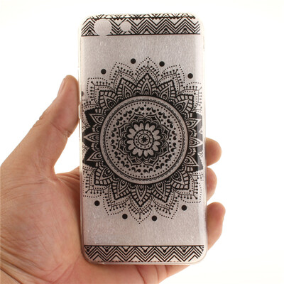 Black mandala Pattern Soft Thin TPU Rubber Silicone Gel Case Cover for Lenovo Vibe K5
Black mandala Pattern Soft Thin TPU Rubber Silicone Gel Case Cover for Lenovo Vibe K5
