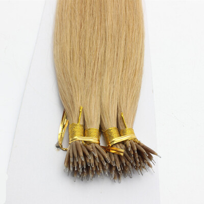 100 beads 16"30" Undetectable 100 Brazilian Virgin Human Hair 27 Honey Blonde Micro Nano Ring Hair Extensions
100 beads 16"30" Undetectable 100 Brazilian Virgin Human Hair 27 Honey Blonde Micro Nano Ring Hair Extensions