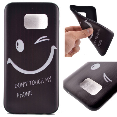 Smiling face Pattern Soft Thin TPU Rubber Silicone Gel Case Cover for Samsung Galaxy S7
Smiling face Pattern Soft Thin TPU Rubber Silicone Gel Case Cover for Samsung Galaxy S7