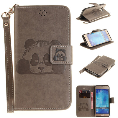 Gray Panda Style Embossing Classic Flip Cover with Stand Function and Credit Card Slot for SAMSUNG GALAXY J5
Gray Panda Style Embossing Classic Flip Cover with Stand Function and Credit Card Slot for SAMSUNG GALAXY J5