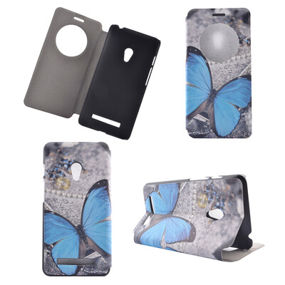 Blue Butterfly Design Кожа PU откидной крышки Кошелек для карты памяти Чехол для Asus Zenfone 5
Blue Butterfly Design Кожа PU откидной крышки Кошелек для карты памяти Чехол для Asus Zenfone 5