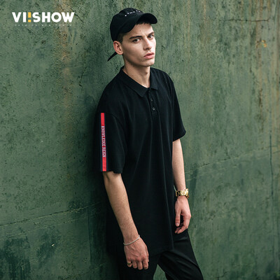 Wei Xiu viishow short sleeve polo shirt men men short sleeve T shirt Paul shirt letters printing hit color PD17271721 black L
Wei Xiu viishow short sleeve polo shirt men men short sleeve T shirt Paul shirt letters printing hit color PD17271721 black L