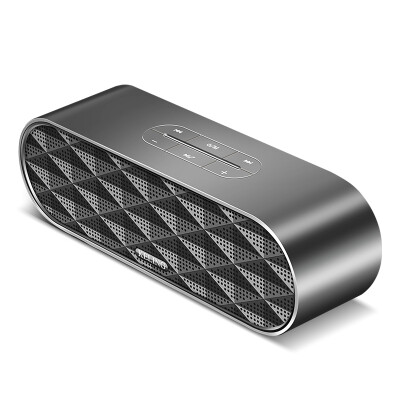 KINGING (KELING) F4 Bluetooth Speaker Wireless Phone Mini Mini Speaker Desktop Computer Car Dual Speaker Subwoofer Portable Card Music Player Iron Gray
KINGING (KELING) F4 Bluetooth Speaker Wireless Phone Mini Mini Speaker Desktop Computer Car Dual Speaker Subwoofer Portable Card Music Player Iron Gray