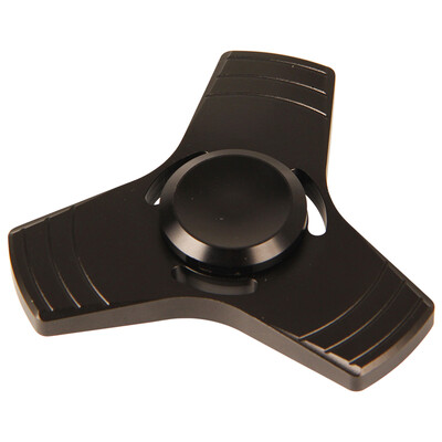 Austrian Santa Claus Meteor Hand spinner fingertips spiral fingertips gyro decompression artifact aluminum alloy - black
Austrian Santa Claus Meteor Hand spinner fingertips spiral fingertips gyro decompression artifact aluminum alloy - black