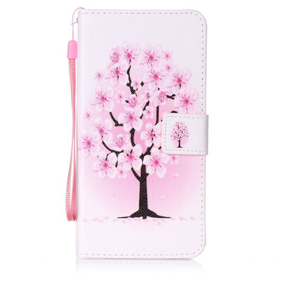 Peach Blossom Design PU Leather Flip Cover Wallet Card Holder Case for Apple iPhone 7 Plus
Peach Blossom Design PU Leather Flip Cover Wallet Card Holder Case for Apple iPhone 7 Plus
