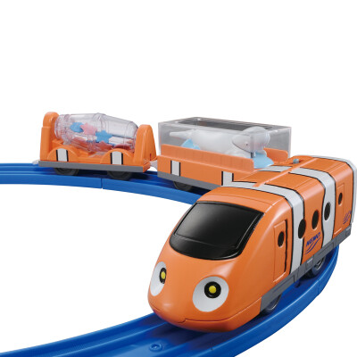

(Takara TOMY) Disney Animation игрушки электрические игрушки Баллок дорога дорога Поезд