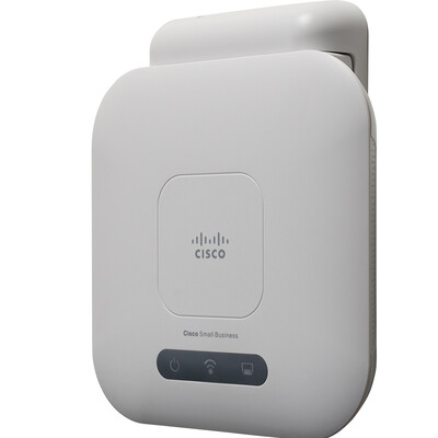 Cisco (Cisco) WAP371-C-K9 двухдиапазонная беспроводная точка доступа класса 802.11AC белого цвета
Cisco (Cisco) WAP371-C-K9 двухдиапазонная беспроводная точка доступа класса 802.11AC белого цвета