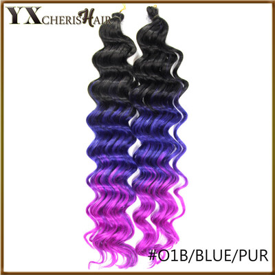 New Premium Deep Wave Synthetic Hair Extension Curly Synthetic Weave Jerry Curl Crochet Braid Freetress Deep Twist
New Premium Deep Wave Synthetic Hair Extension Curly Synthetic Weave Jerry Curl Crochet Braid Freetress Deep Twist