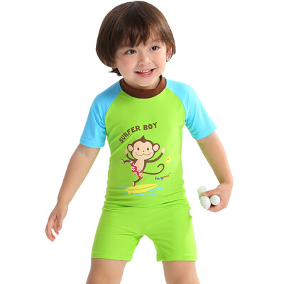 Hugmii children swimsuit boys and girls sunscreen quick-connect swimwear ZKTETD02 monkey 140 yards
Hugmii children swimsuit boys and girls sunscreen quick-connect swimwear ZKTETD02 monkey 140 yards