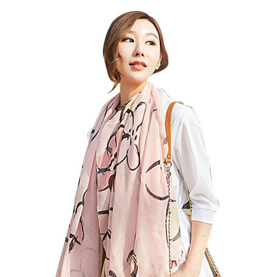 MSEK WSJ171962 scarf female Korean version of the scarf four seasons shade beach towel big shawl pink
MSEK WSJ171962 scarf female Korean version of the scarf four seasons shade beach towel big shawl pink