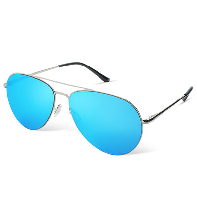 Blue Bluekiki nylon lens sunglasses male color film sunglasses driving mirror sunglasses 5104 silver frame ice blue
Blue Bluekiki nylon lens sunglasses male color film sunglasses driving mirror sunglasses 5104 silver frame ice blue