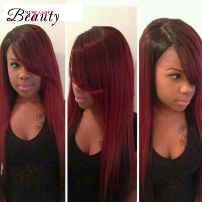 Hot Selling Brazilian Virgin Hair 3 Bundle Straight Brazilian Raw Hair Two Tone T1B/99J Ombre Burgandy Hair Extensions
Hot Selling Brazilian Virgin Hair 3 Bundle Straight Brazilian Raw Hair Two Tone T1B/99J Ombre Burgandy Hair Extensions