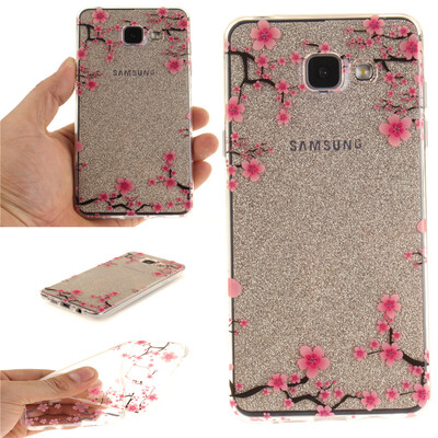 Up and down plum blossom Pattern Soft Thin TPU Rubber Silicone Gel Case Cover for SAMSUNG GALAXY A3 2016/A310
Up and down plum blossom Pattern Soft Thin TPU Rubber Silicone Gel Case Cover for SAMSUNG GALAXY A3 2016/A310