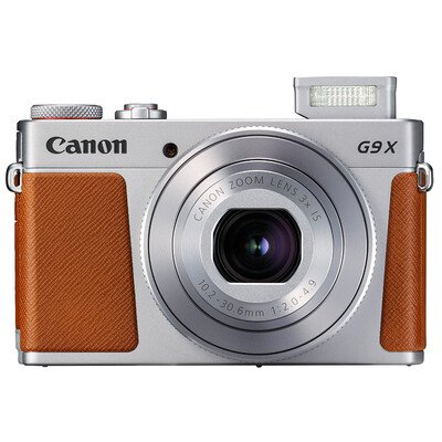 Canon PowerShot G9X Mark II Digital Camera Silver 2010 effective pixel DIGIC7 processor 28-84mm zoom
Canon PowerShot G9X Mark II Digital Camera Silver 2010 effective pixel DIGIC7 processor 28-84mm zoom