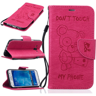 Rose Bear Embossed PU Leather Wallet Case Classic Flip Cover with Stand Function and Credit Card Slot for SAMSUNG GALAXY J5
Rose Bear Embossed PU Leather Wallet Case Classic Flip Cover with Stand Function and Credit Card Slot for SAMSUNG GALAXY J5