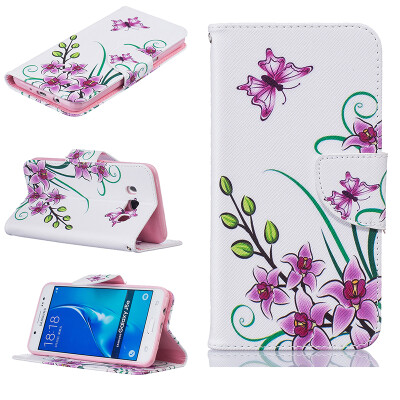 Pink butterfly Design PU Leather Flip Cover Wallet Card Holder Case for SAMSUNG Galaxy J5 2016/J510
Pink butterfly Design PU Leather Flip Cover Wallet Card Holder Case for SAMSUNG Galaxy J5 2016/J510