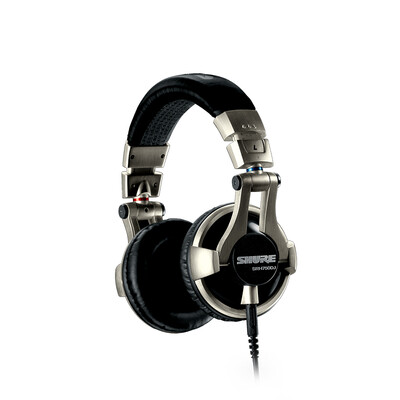 Shure Shure SRH750DJ Мощная тяжелая басовая гарнитура Профессиональный DJ-монитор HiFi-наушники Шампанское
Shure Shure SRH750DJ Мощная тяжелая басовая гарнитура Профессиональный DJ-монитор HiFi-наушники Шампанское