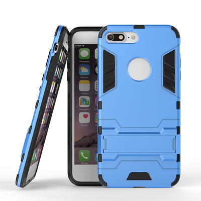 Синий Slim Robot Armor Kickstand Ударопрочный жесткий корпус из прочной резины для IPHONE 7 PLUS
Синий Slim Robot Armor Kickstand Ударопрочный жесткий корпус из прочной резины для IPHONE 7 PLUS