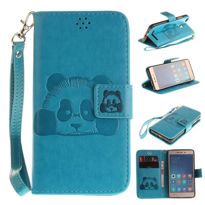 Sky blue Panda Style Embossing Classic Flip Cover with Stand Function and Credit Card Slot for XIAOMI RedMi 3s
Sky blue Panda Style Embossing Classic Flip Cover with Stand Function and Credit Card Slot for XIAOMI RedMi 3s
