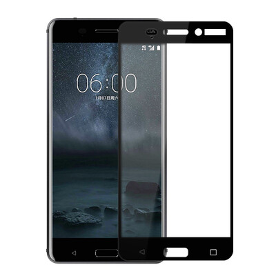 Mo Fen (Mofi) Nokia 6 steel film mobile phone film full-screen explosion-proof high-definition silk screen tempered glass film for Nokia 6 / nokia6 film black
Mo Fen (Mofi) Nokia 6 steel film mobile phone film full-screen explosion-proof high-definition silk screen tempered glass film for Nokia 6 / nokia6 film black