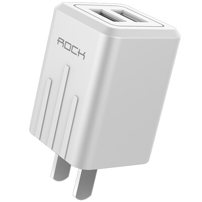 Rocker (ROCK) mobile phone charger foldable dual-port travel charger for Apple Samsung millet Huawei and other mobile phone white
Rocker (ROCK) mobile phone charger foldable dual-port travel charger for Apple Samsung millet Huawei and other mobile phone white