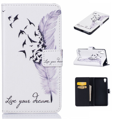 Plumes Design PU Leather Flip Cover Wallet Card Holder Case for SONY Xperia X Performance
Plumes Design PU Leather Flip Cover Wallet Card Holder Case for SONY Xperia X Performance