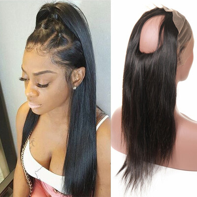 New Product Brazilian Virgin Hair 360 Lace Frontal Straight With Baby Hair Lace Frontal Closure Lace Front Ponytail Presell
New Product Brazilian Virgin Hair 360 Lace Frontal Straight With Baby Hair Lace Frontal Closure Lace Front Ponytail Presell