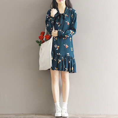 City plus CITYPLUS art romance retro hit color tie printing dress CWQZ173152 dark green
City plus CITYPLUS art romance retro hit color tie printing dress CWQZ173152 dark green