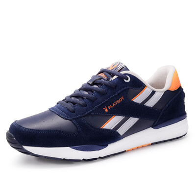 Playboy (PLAYBOY) DS65066 men's casual shoes sports outdoor running board shoes dark blue 39
Playboy (PLAYBOY) DS65066 men's casual shoes sports outdoor running board shoes dark blue 39