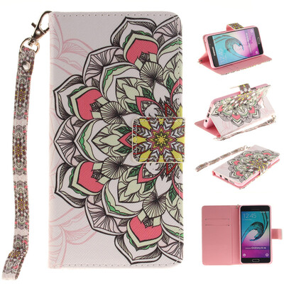 Multilateral flowers Design PU Leather Flip Cover Wallet Card Holder Case for SAMSUNG GALAXY A3 2016A310
Multilateral flowers Design PU Leather Flip Cover Wallet Card Holder Case for SAMSUNG GALAXY A3 2016A310