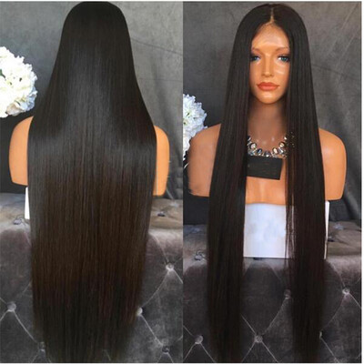 Glueless Full Lace Human Hair Wig for Black Women 130 Density Brazilian Hair Silk Straight full lace Human Hair Wigs
Glueless Full Lace Human Hair Wig for Black Women 130 Density Brazilian Hair Silk Straight full lace Human Hair Wigs
